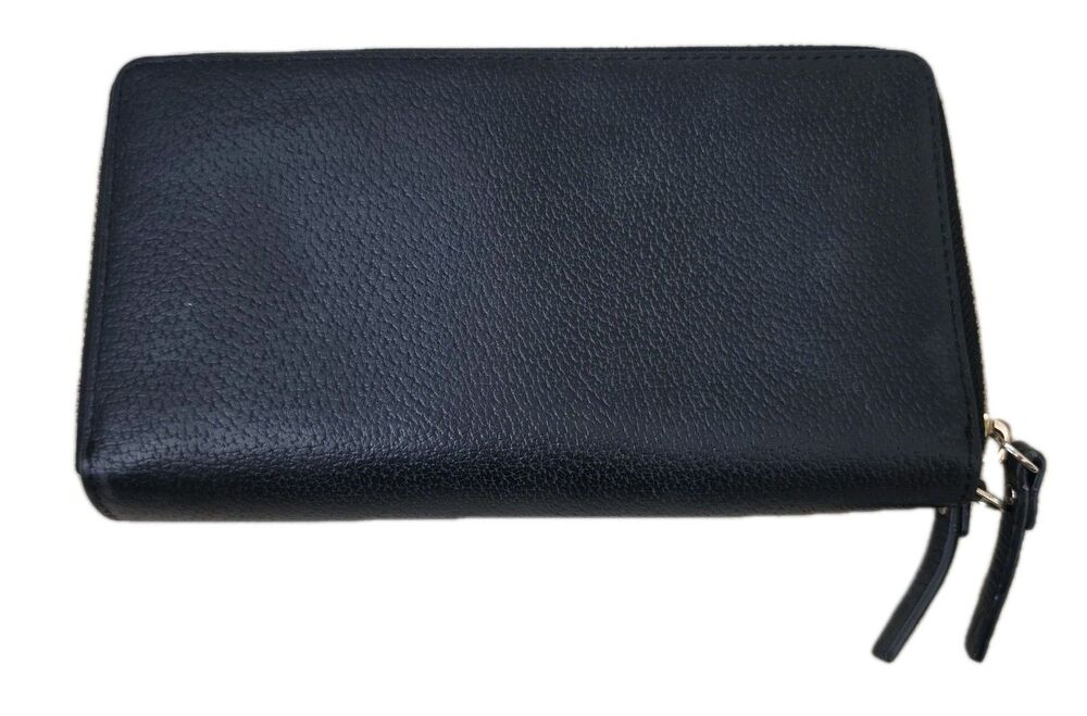 Kate Spade Staci Large Carryall Wristlet Wallet in Black - Picture 2 of 10